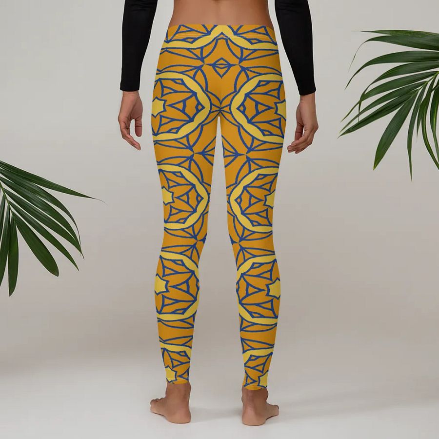 Stellar Symmetry Leggings product image (4)