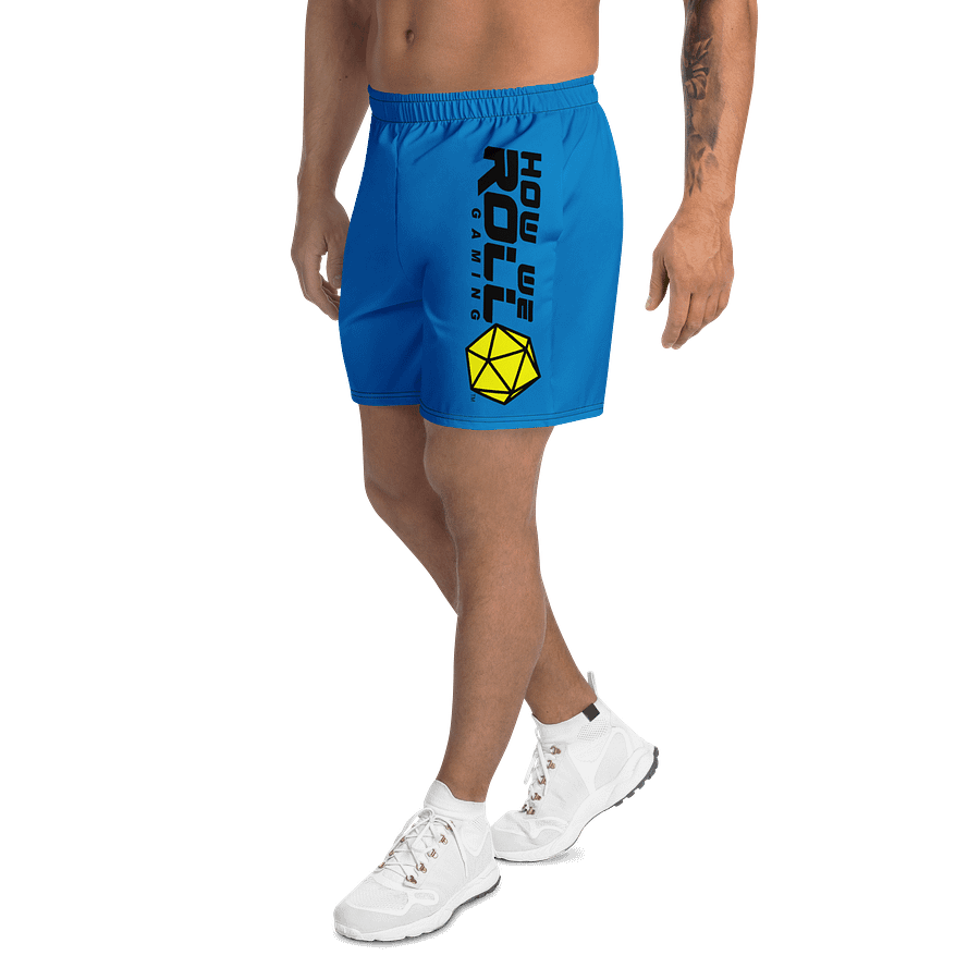 How We Roll Gaming Athletic Shorts product image (3)