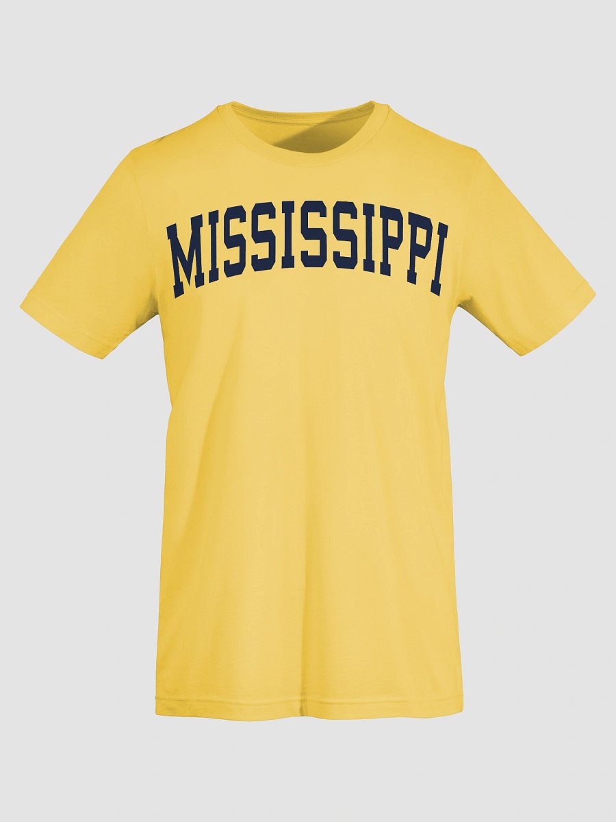 Mississippi Vintage Stylish Supersoft Unisex T-Shirt product image (7)