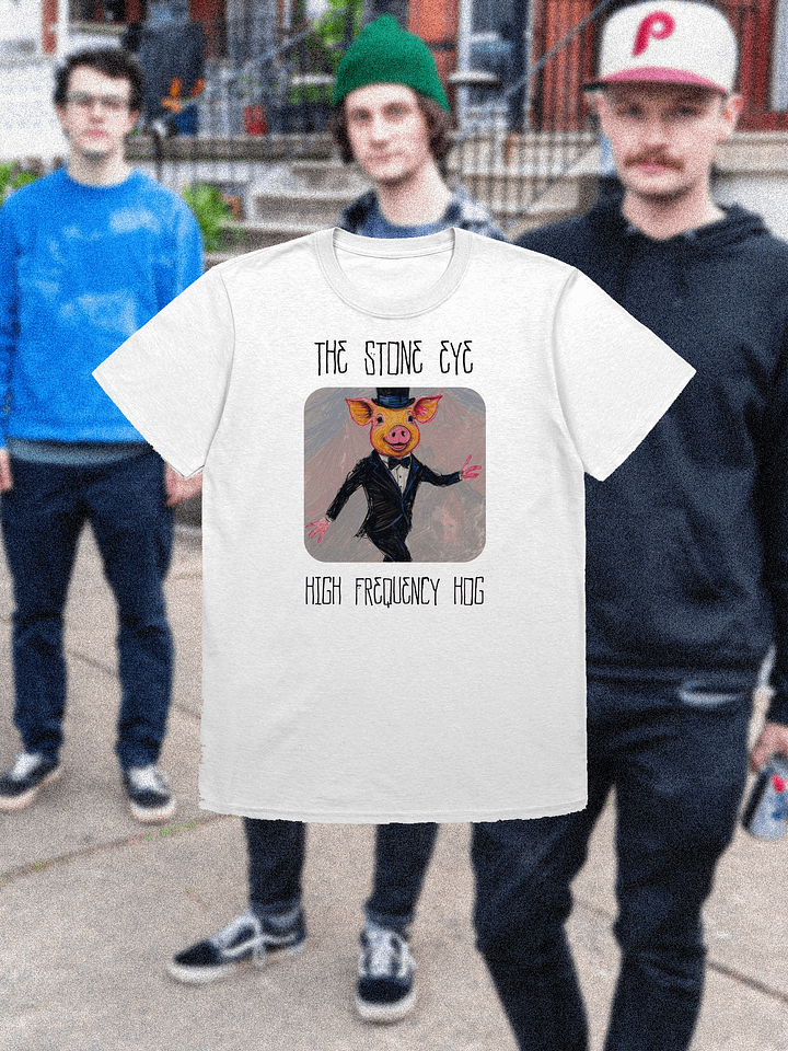 High Frequency Hog T-Shirt (White) product image (1)