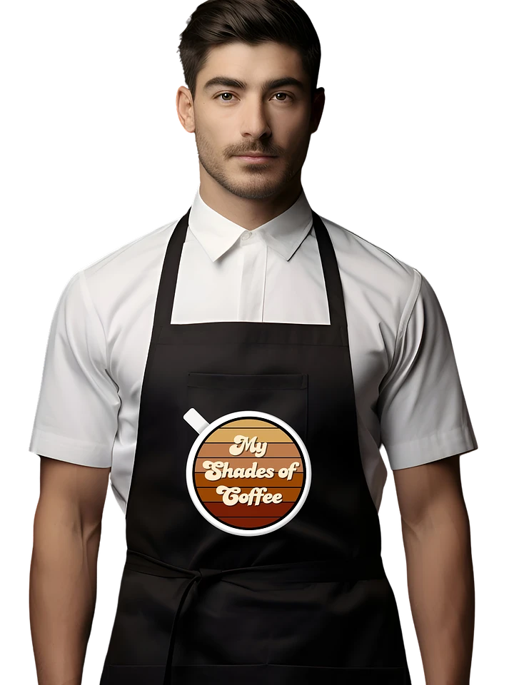 My Shades Of Coffee Apron product image (1)