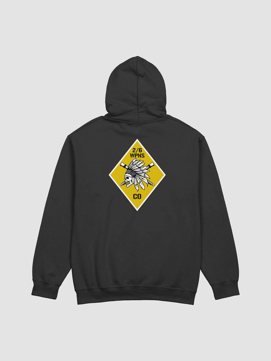 Hi-Vis Collection - Standard Logo on Black Hoodie product image (3)