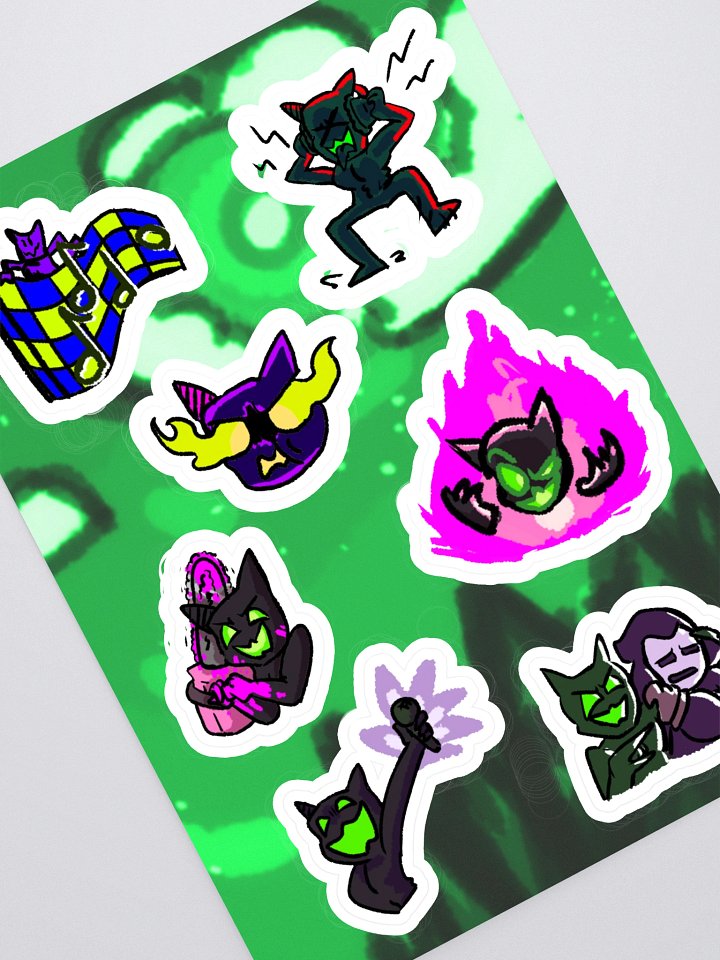 Malwair Sticker Sheet! product image (1)