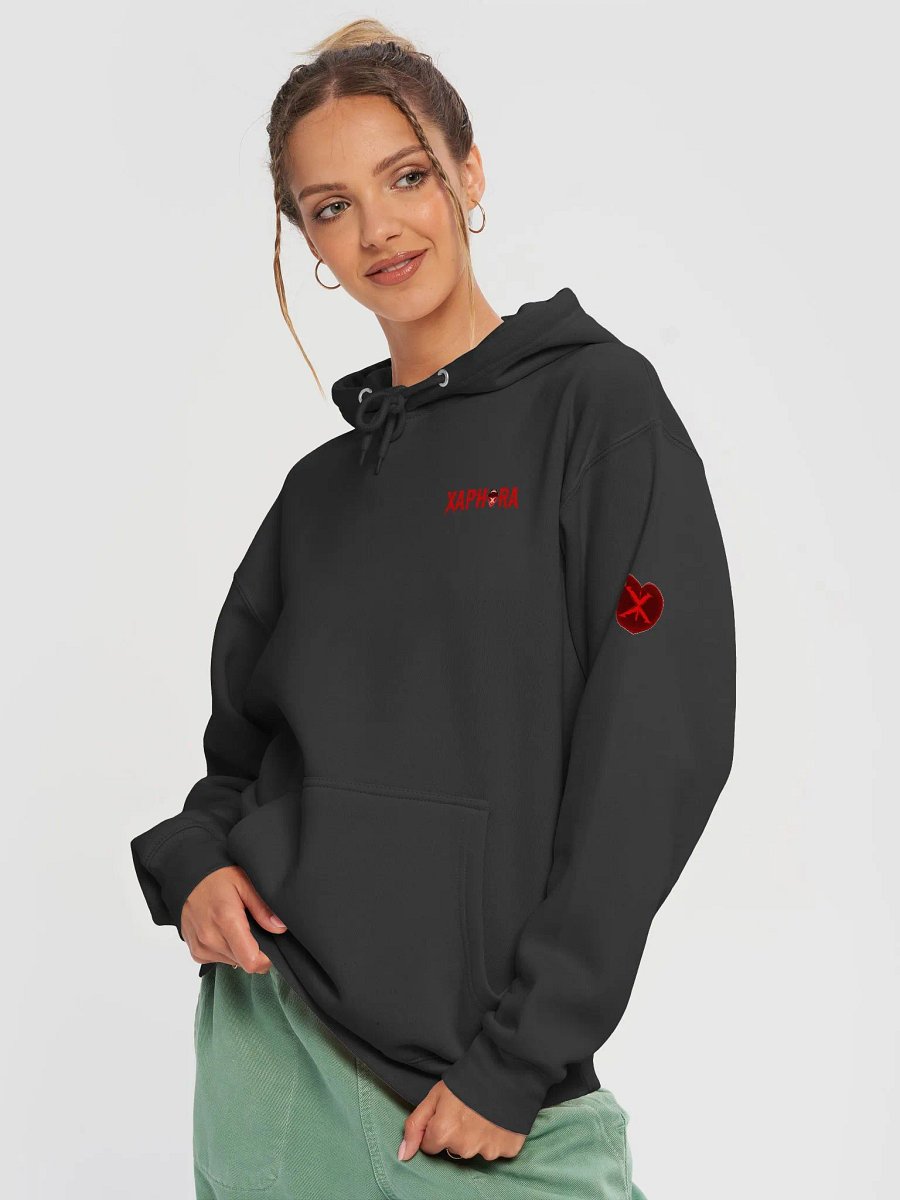 "Wear Your Heart On Your Sleeve" Hoodie product image (3)