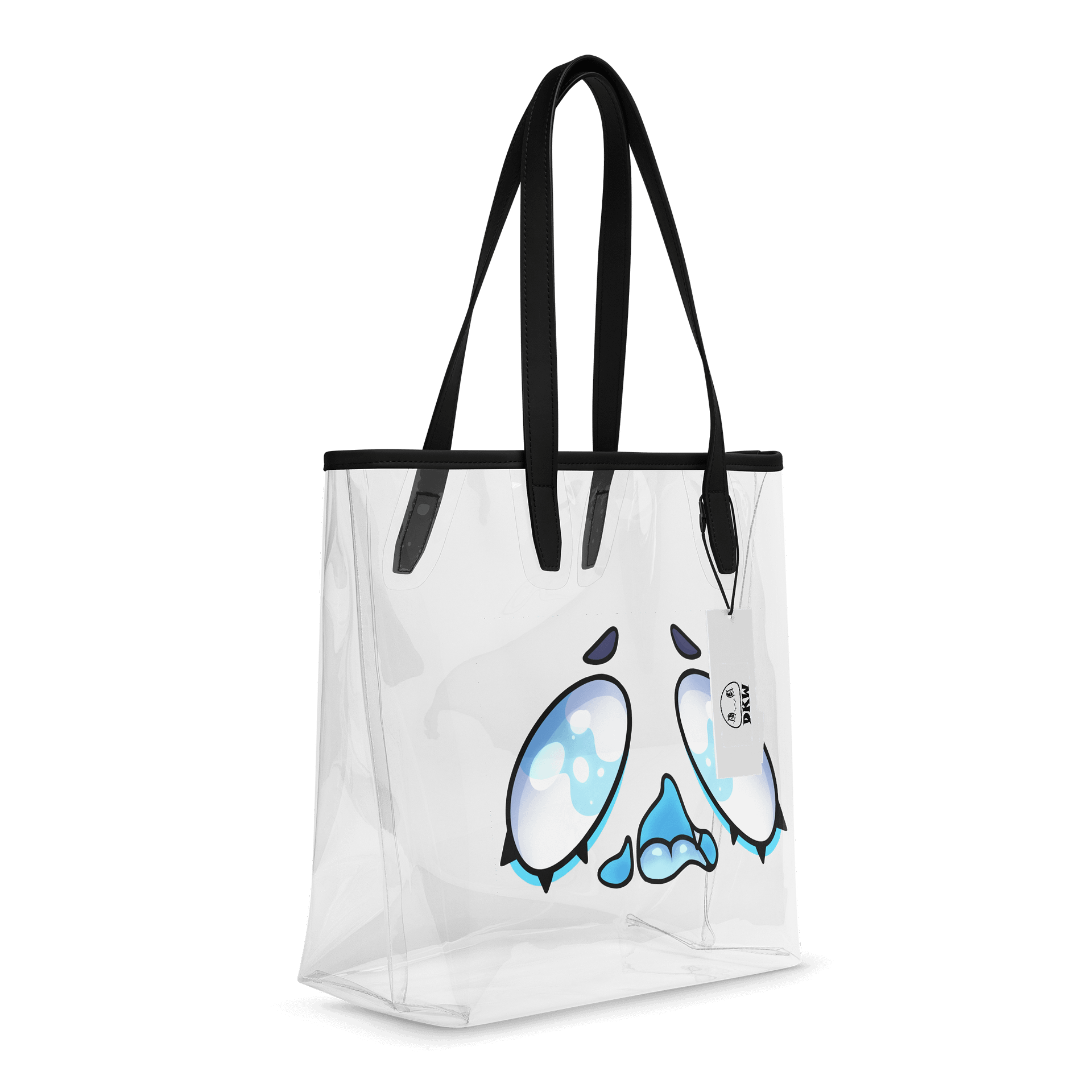 Slime Face Tote Bag product image (6)