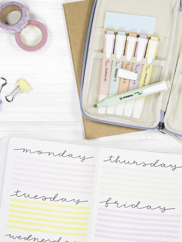 Stabilo Pastel Highlighters product image (1)