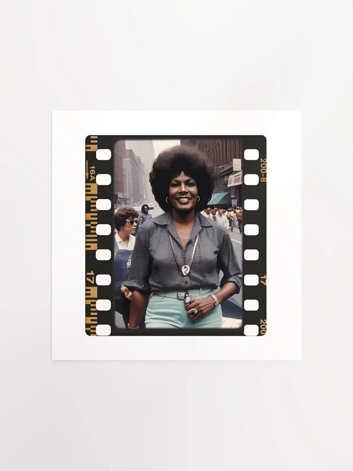 Gloria Gets It - Print product image (1)