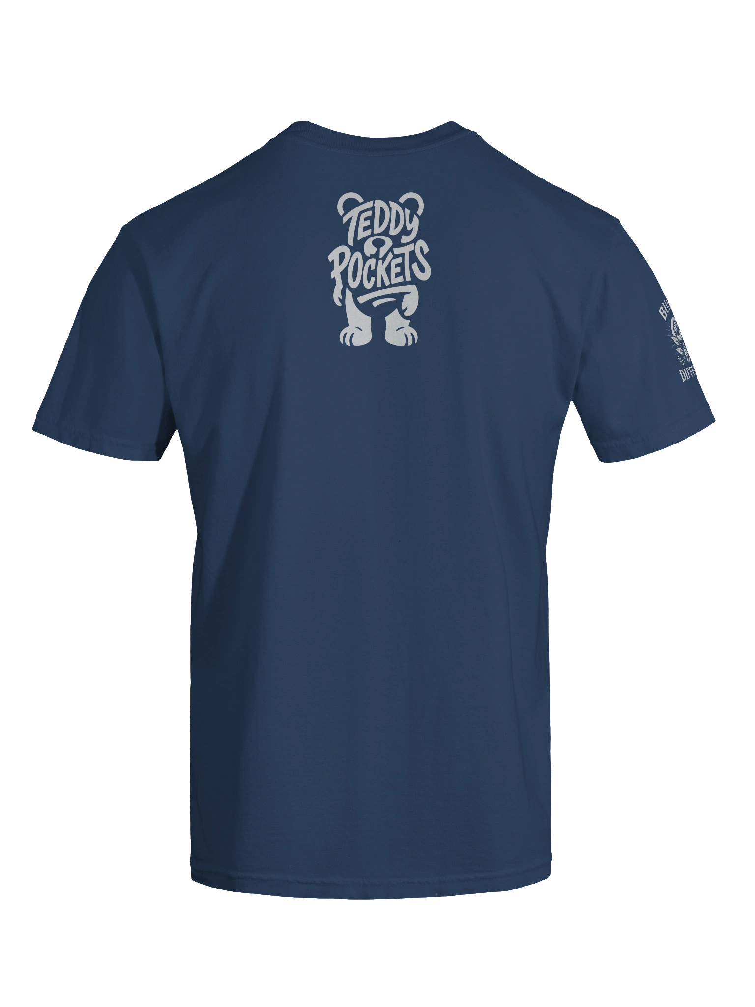THE MORE YOU ERASE SKULL Graphic T-Shirt White Luxe product image (4)