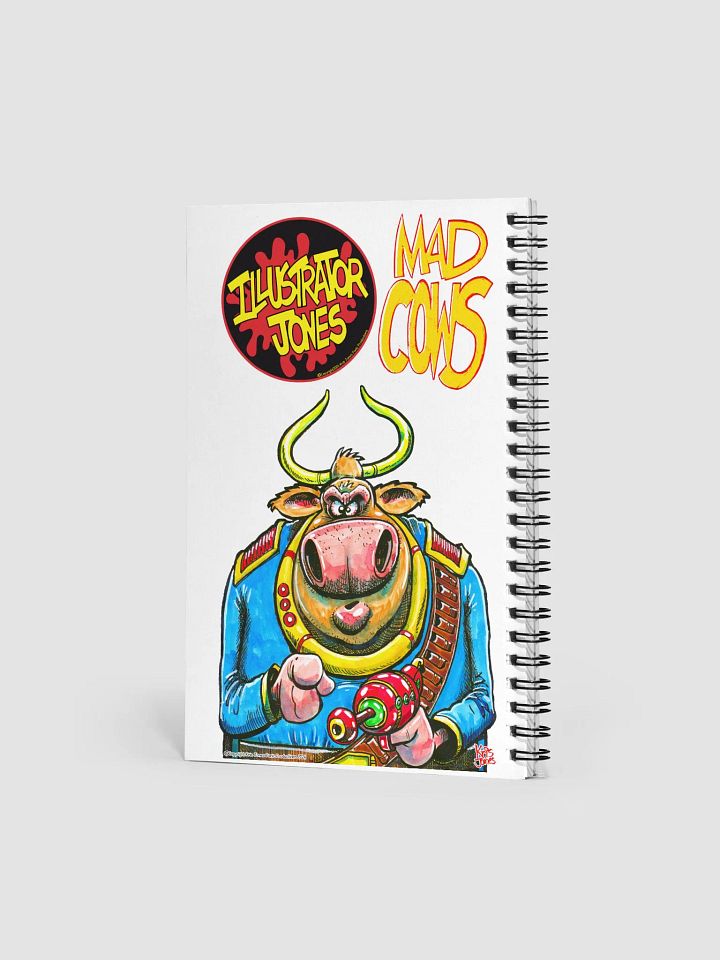 Illustrator Jones Note Book product image (2)