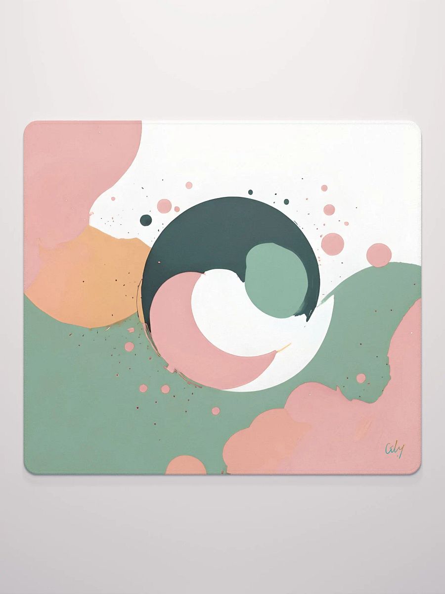 WaveSwirl Mouse Pad product image (4)