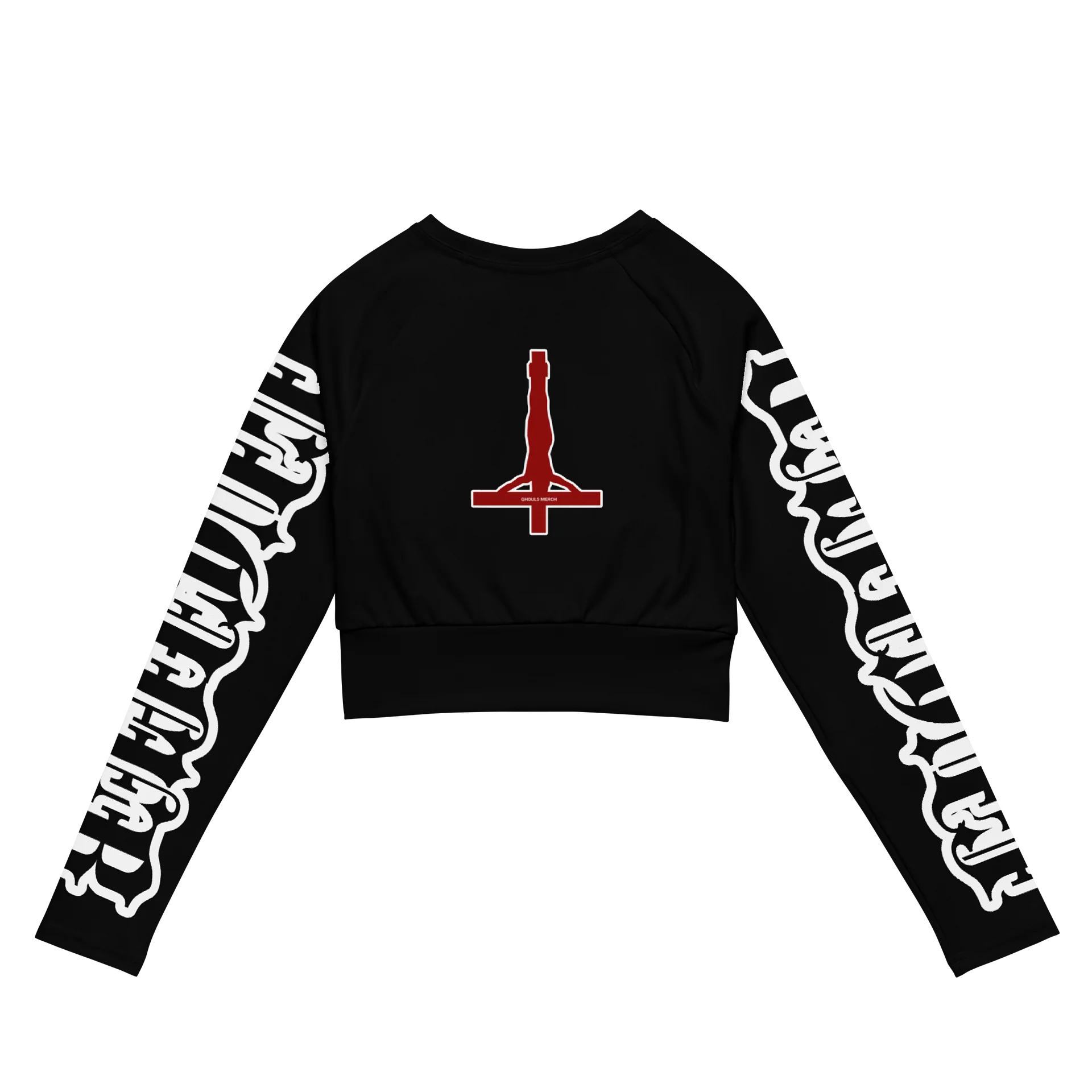 LUCI — Lucifer Fallen Light Edition Long Sleeve Crop Top product image (3)