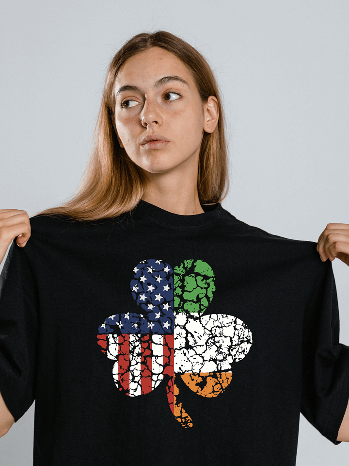 IRISH AMERICAN CLOVER ST PATRICKS DAY product image (1)