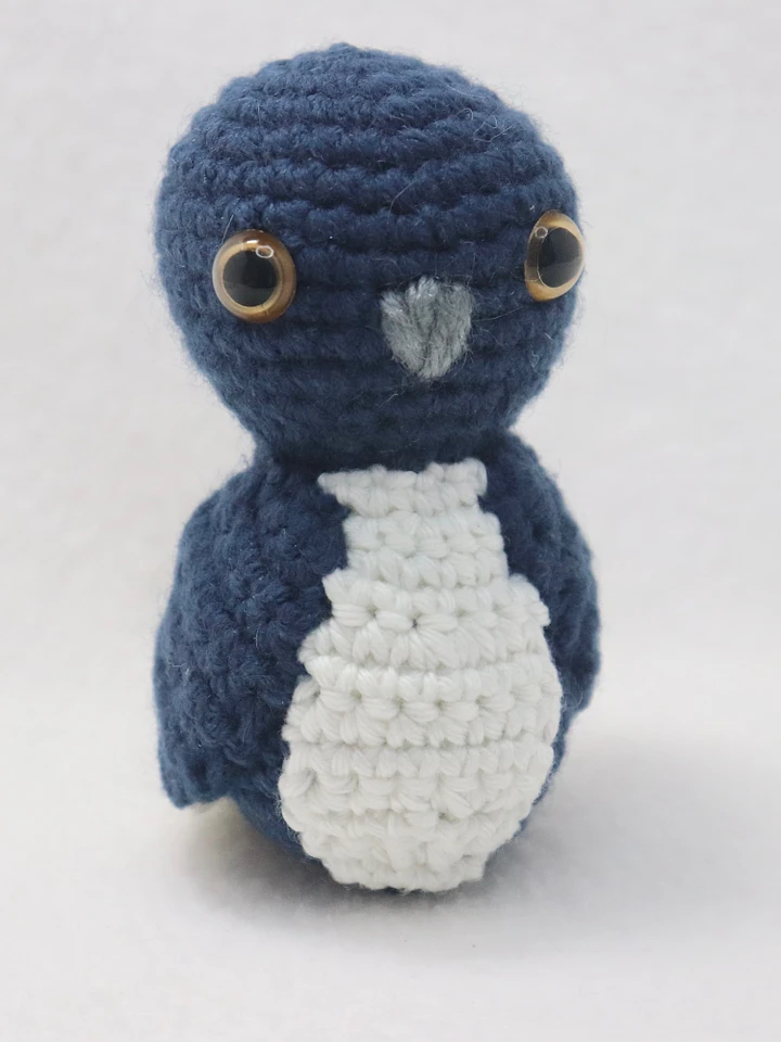 Navy Blue Owl product image (1)