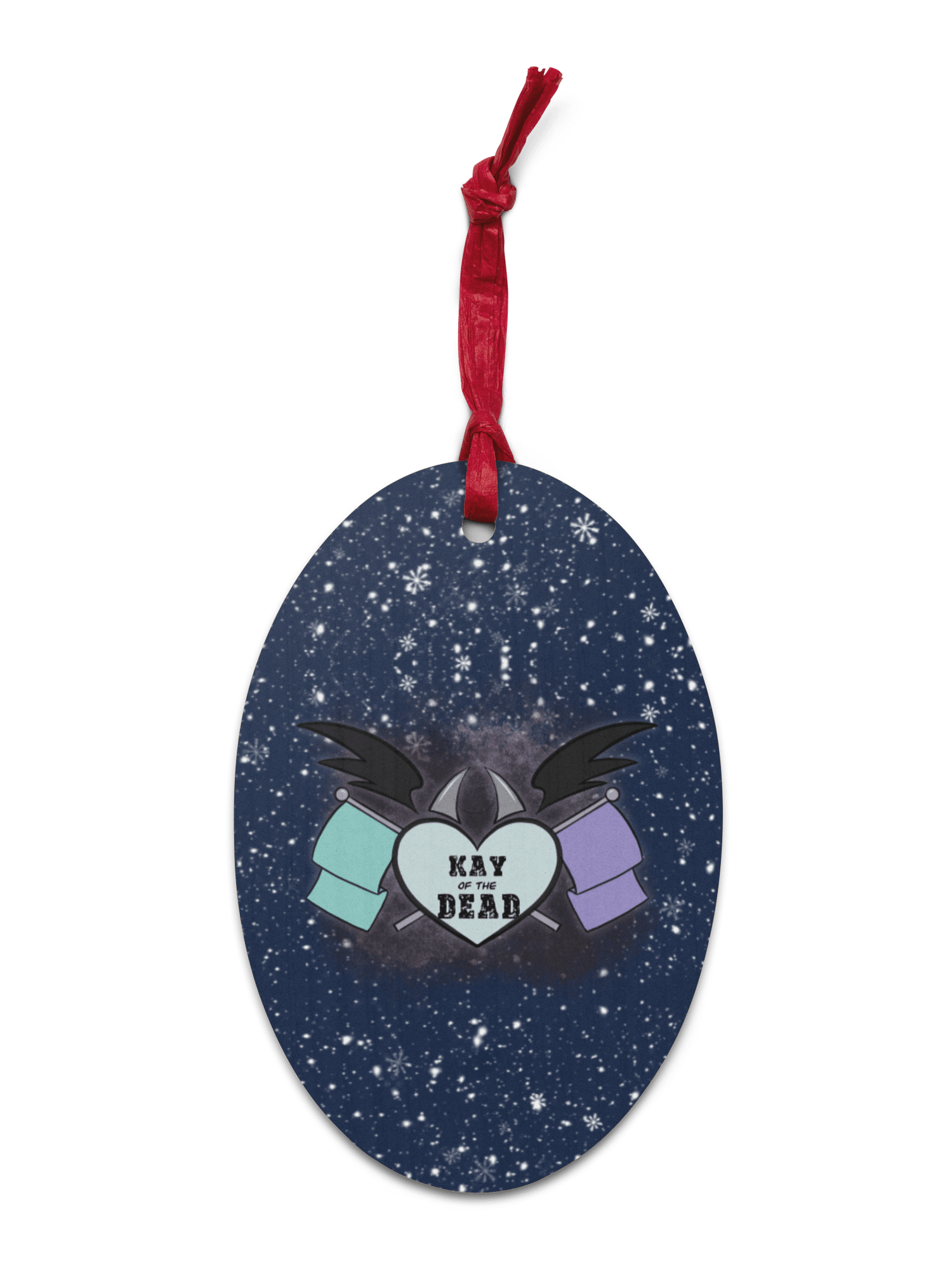 Kay_of_the_Dead’s Season of Giving Campaign 2024 Christmas Ornament product image (2)