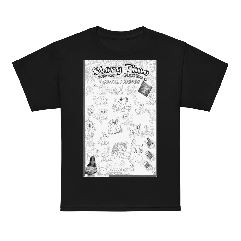 Shirt with all the animals from Book 3 product image (7)