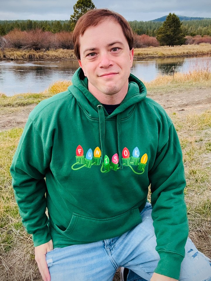 Fun Is OK Holiday Hoodie product image (1)