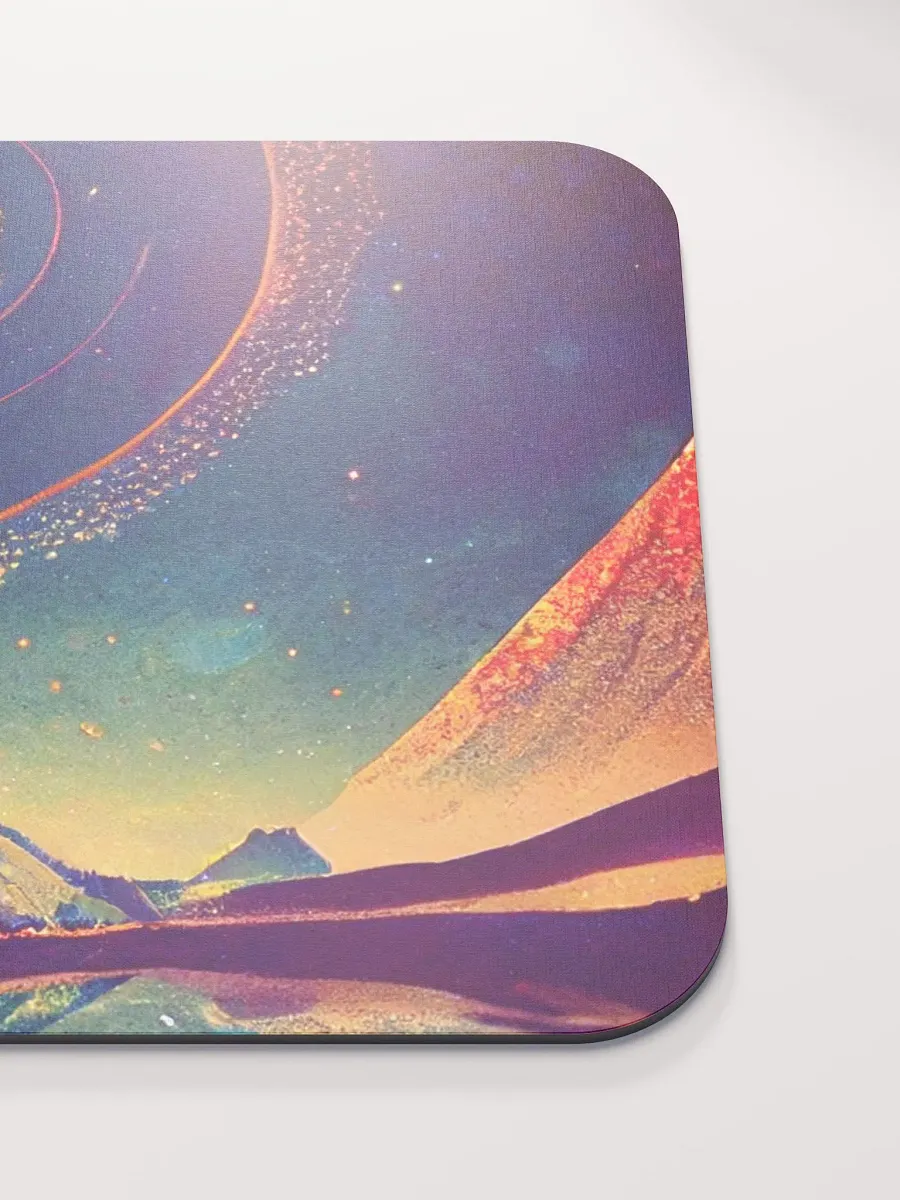 Galactic Reflection Mouse Pad product image (5)