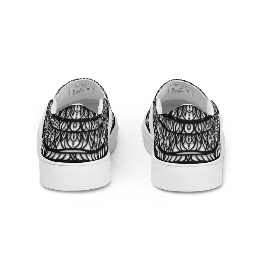 Mystic Mandala Slip-Ons product image (10)