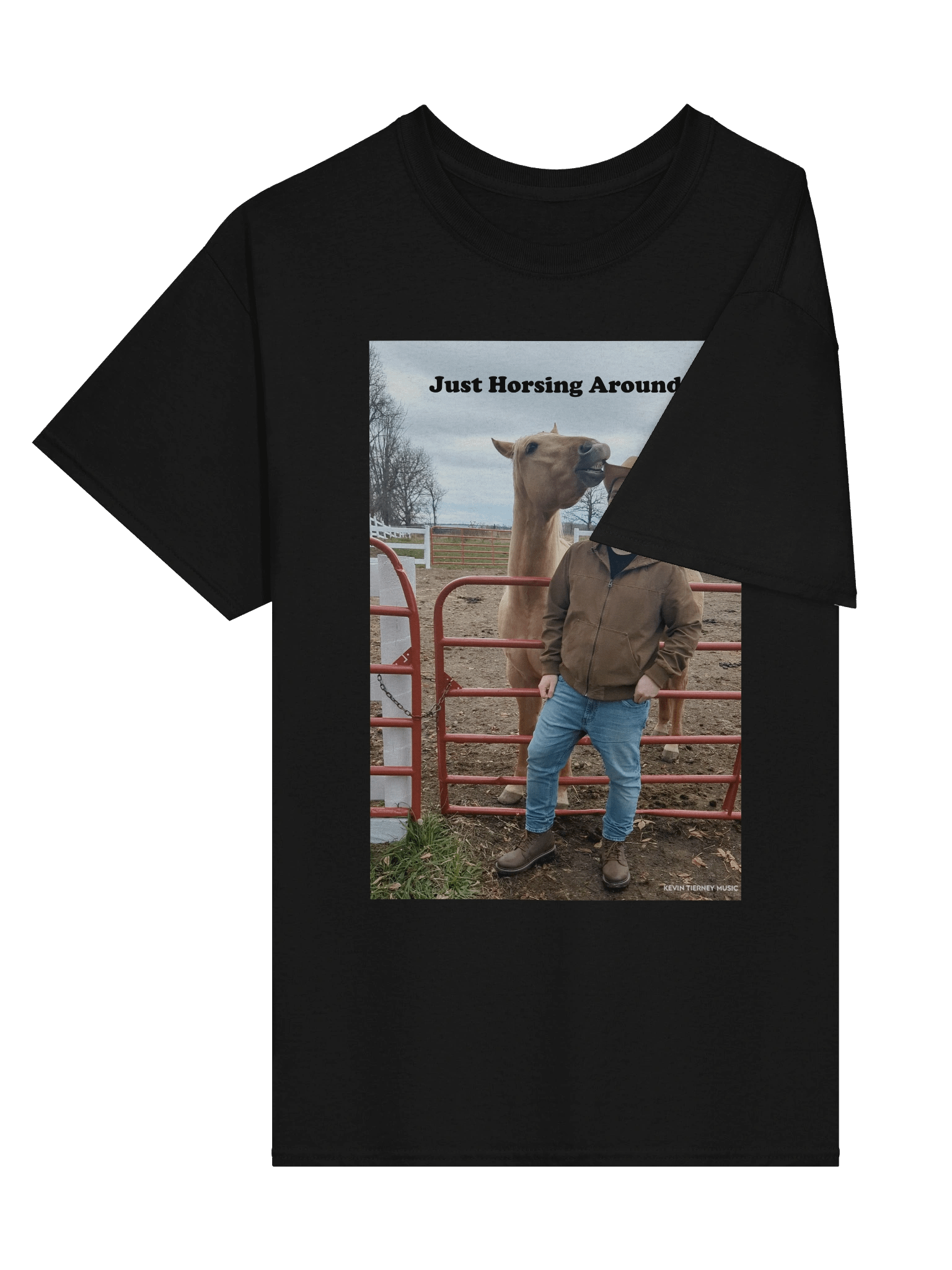 Just Horsing Around T-Shirt product image (3)