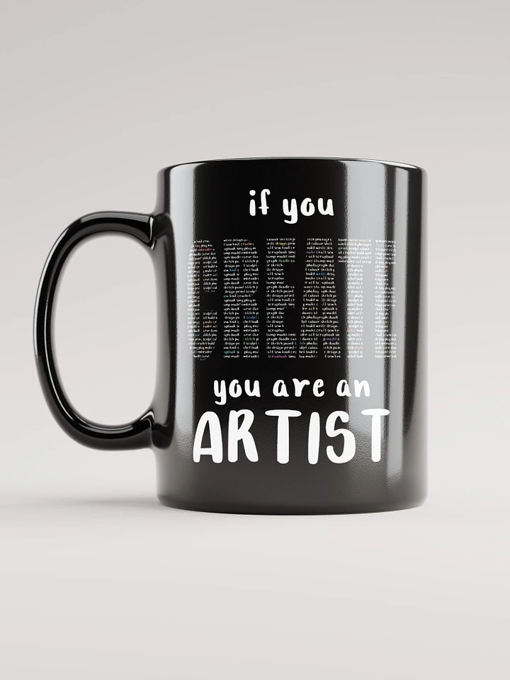 Artist Dark Mug product image (1)