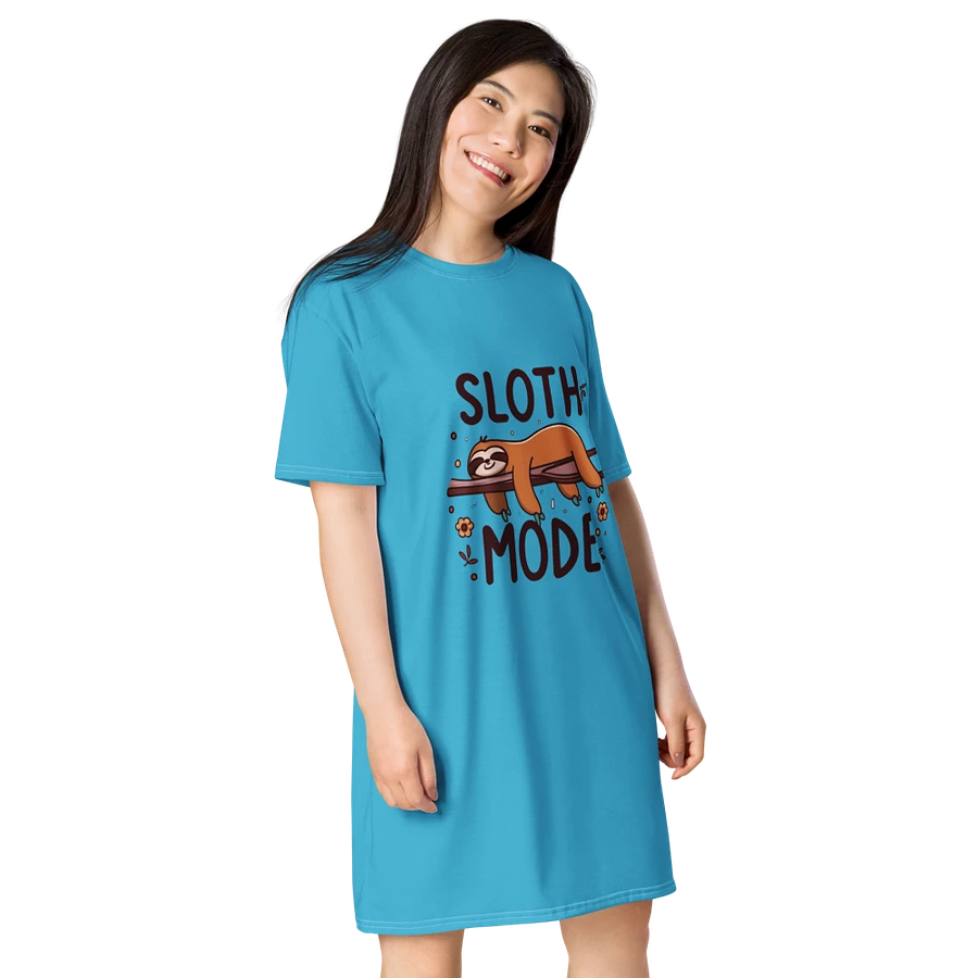 Sloth Mode - Shirt Dress product image (8)