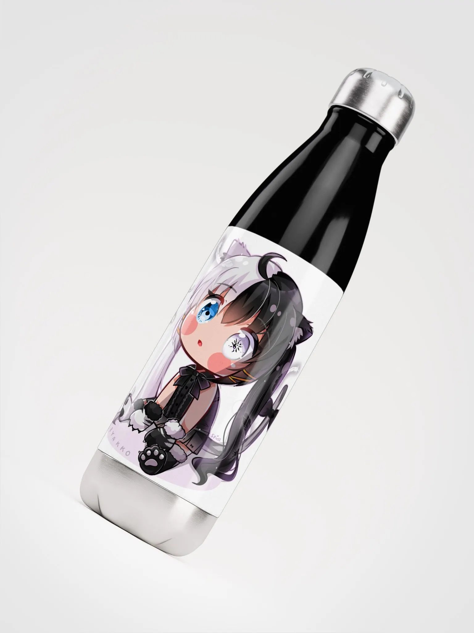 Stainless Steel Water Bottle - Byakko Chibi Edition product image (8)