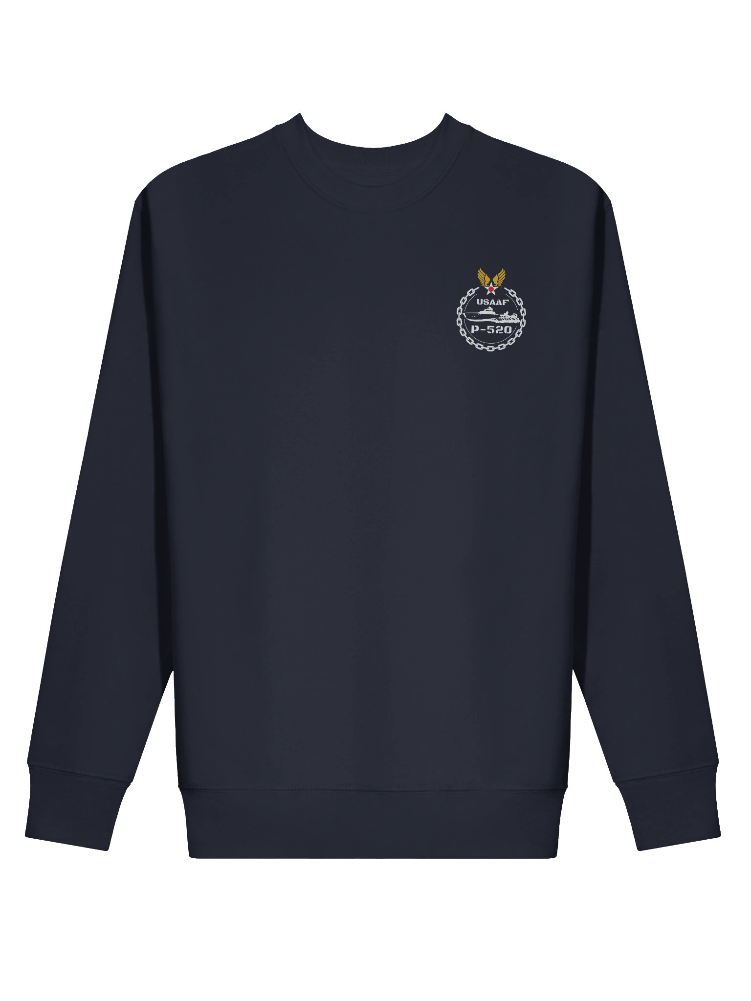 White Logo P-520 Premium Sweatshirt product image (2)