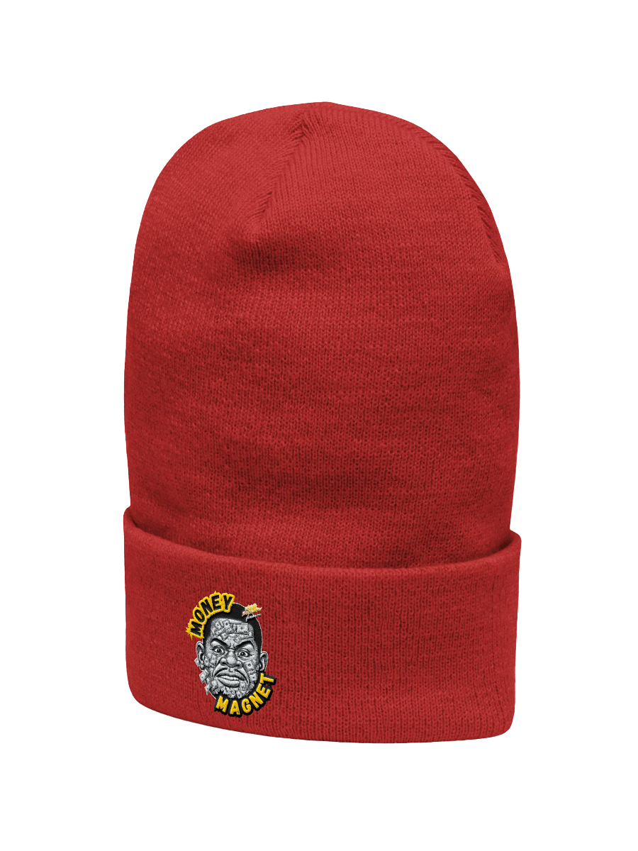 Money Magnet Embroidered Beanie product image (4)