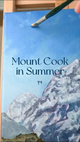 📹 🏔️ ☁️ 
Enveloping the majestic mountain under a symphony of drifting clouds, a gentle touch to the strong presence of Mount...