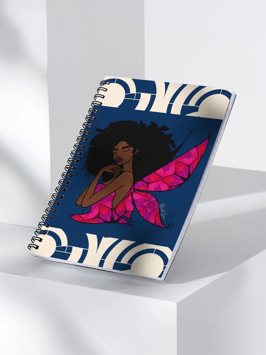 Melanin Fairy Notebook product image (3)