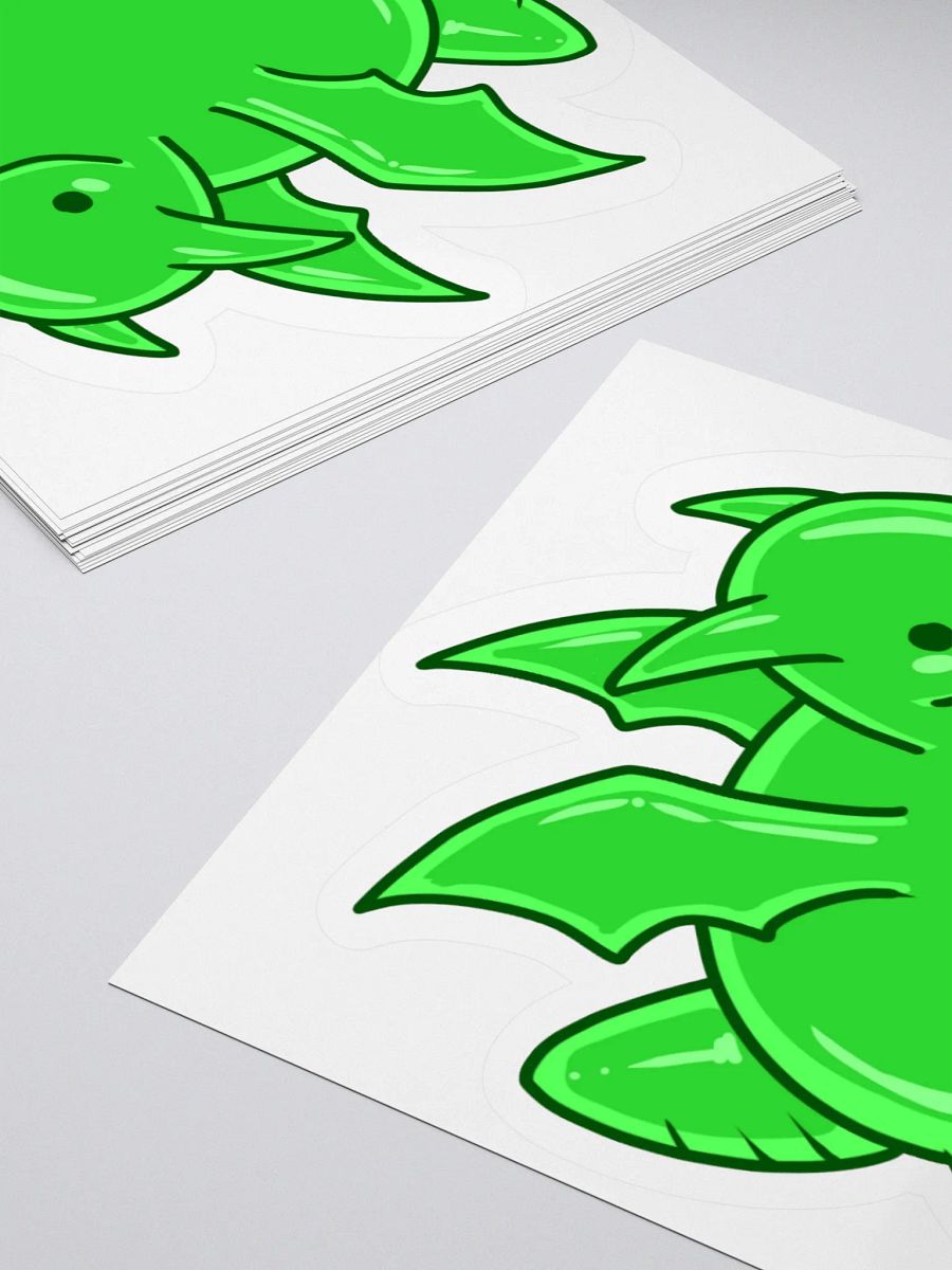 Lil Chonkers - Green (sticker) product image (4)