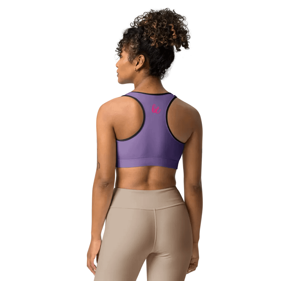 signature logo Sports Bra product image (12)