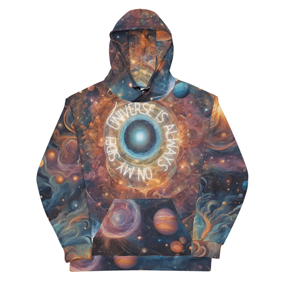 Cosmic Consciousness Unisex Hoodie product image (11)