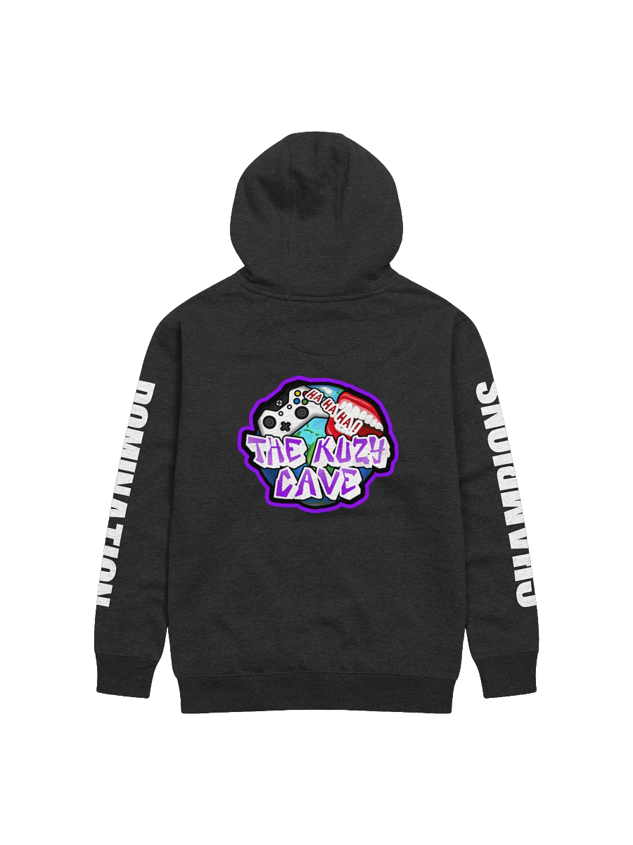 Unisex Kuzy Cave Champions Domination Hoodie product image (2)