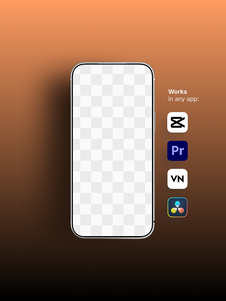 Aesthetic Smartphone Screen Recording Template Pack product image (1)