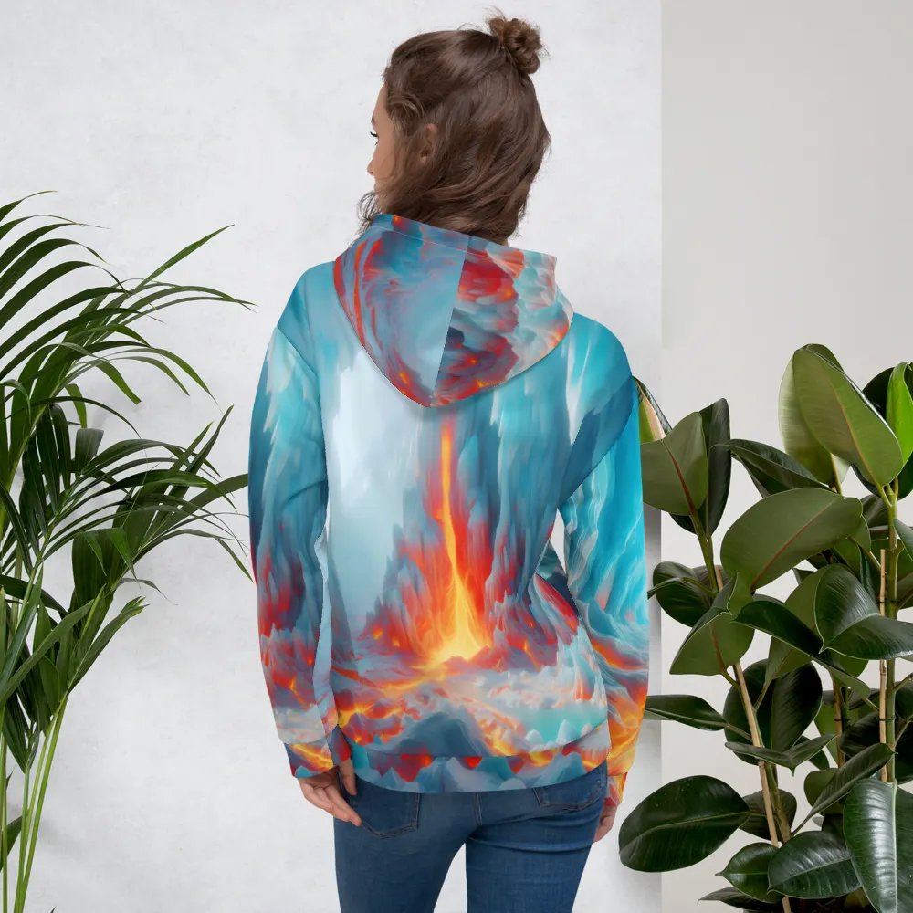 Fire and Ice - Volcanic Heat in Frozen Depths #23 product image (11)