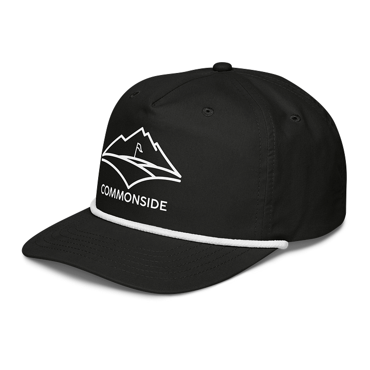 Match Play Rope Hat - Black product image (2)