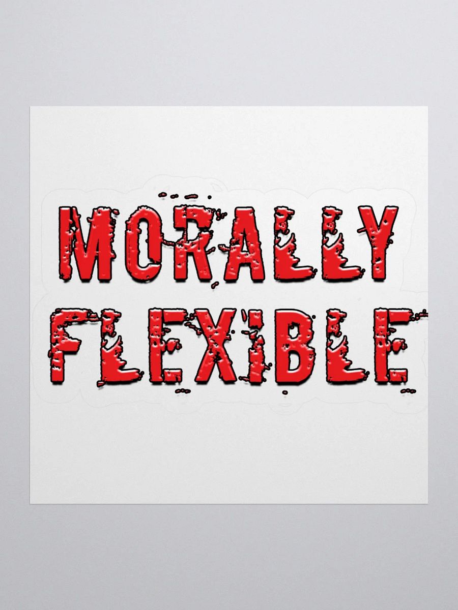 Morally Sticker product image (3)
