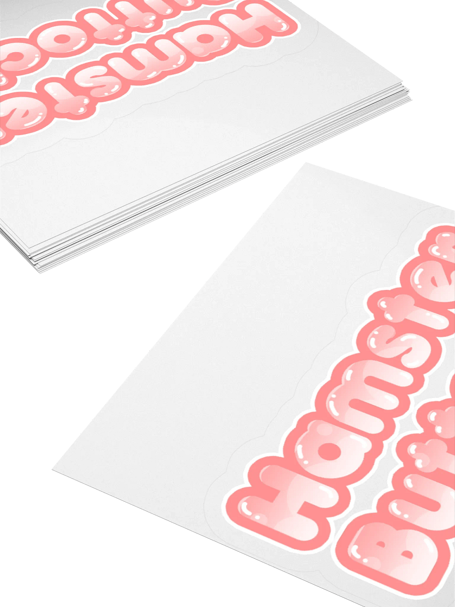 HamsterButtocks Logo product image (4)