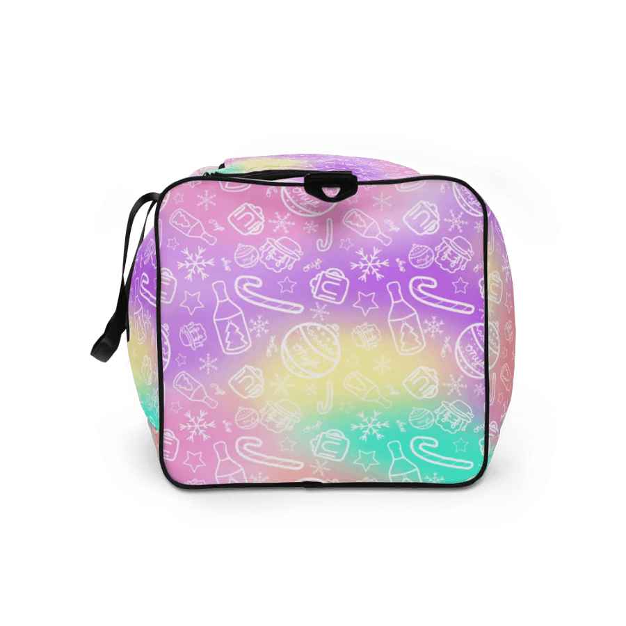 Limited Edition Christmas Tie Die Dufflebag product image (11)