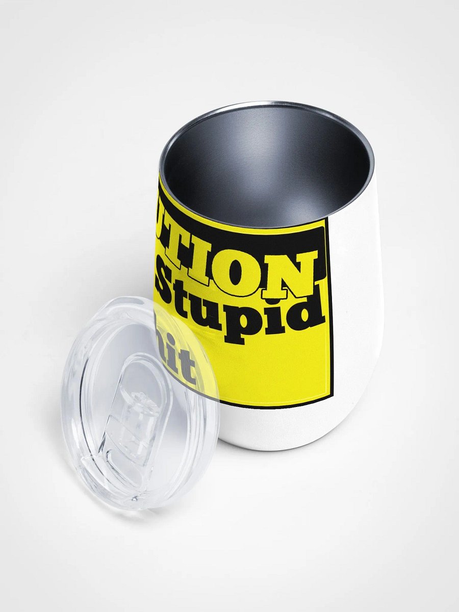Caution: Wine Tumbler for the Adventurous product image (3)