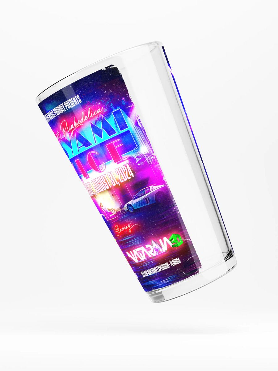 Psyami Vice Shaker Pint Glass product image (3)