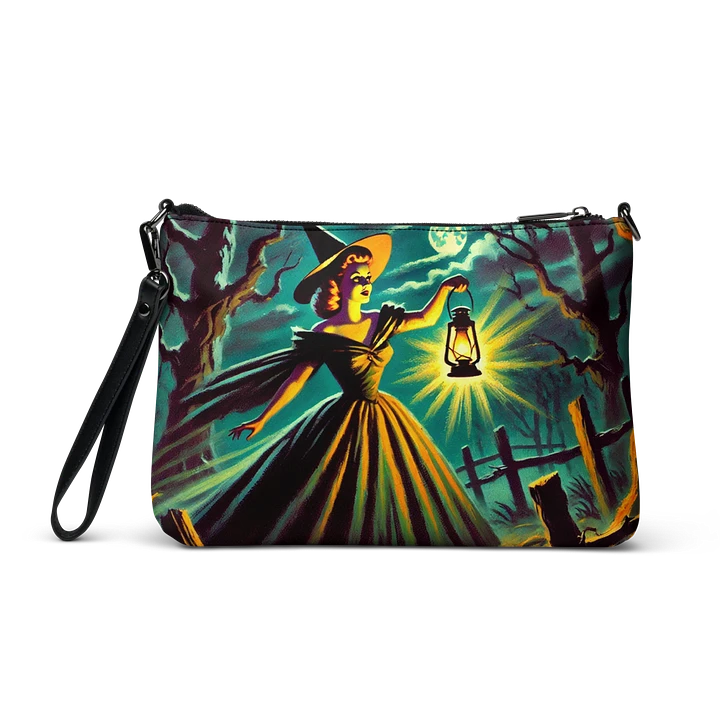 Witch in the Woods Halloween Crossbody Bag product image (2)