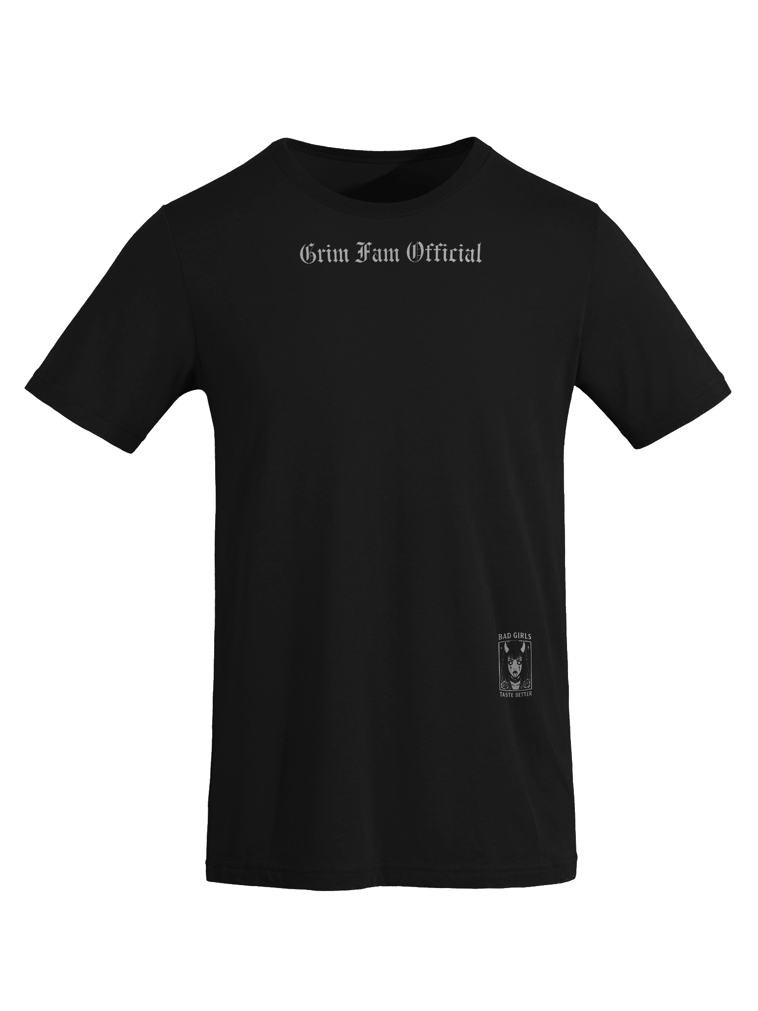 BAD GIRLS TASTE BETTER – GRIMFAM EDITION – SHIRT #1 ALL COLORS product image (10)