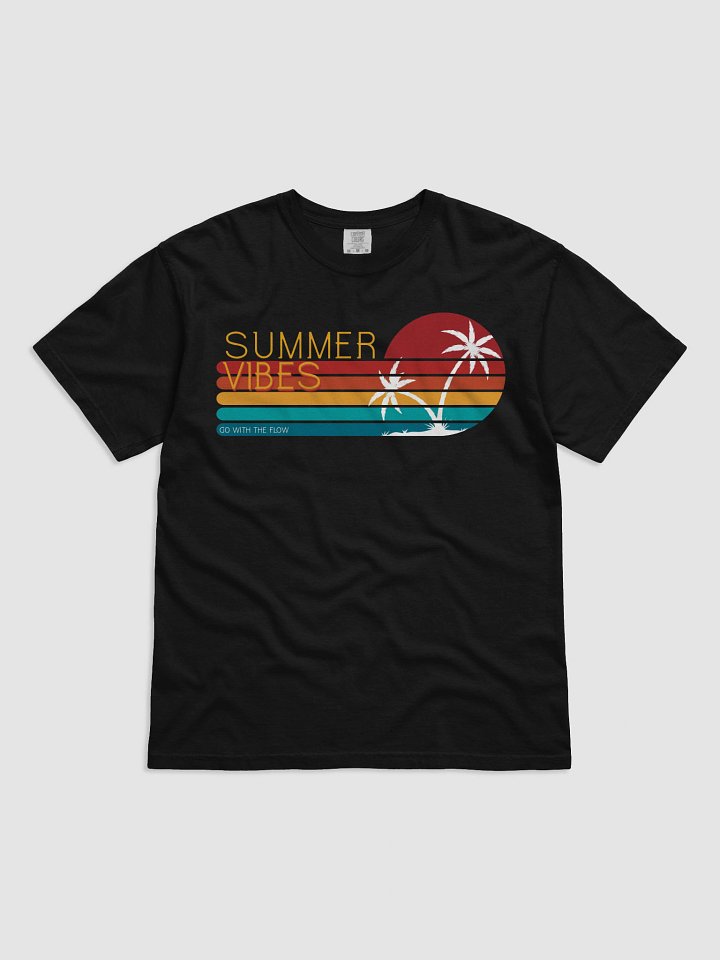 Summer Vibes Tropical Print Tee product image (7)