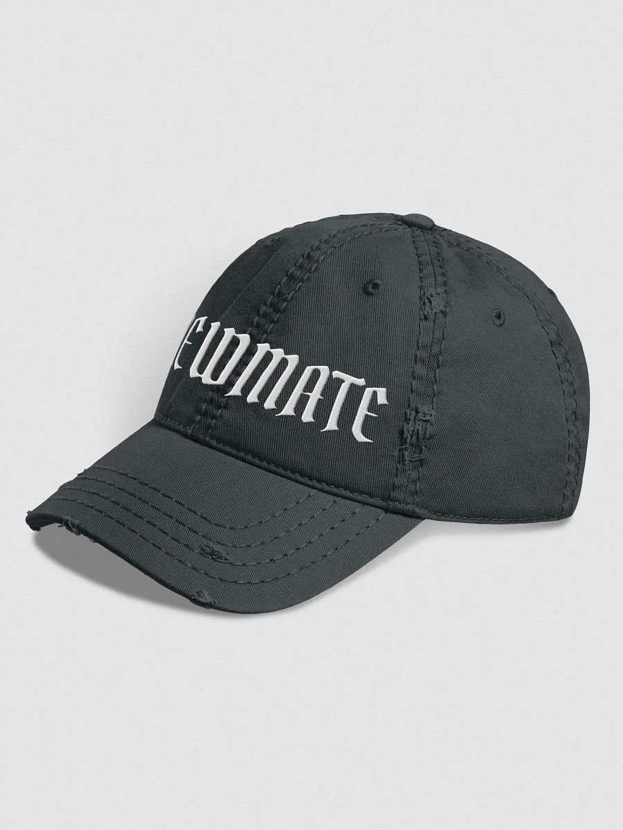 Krewmate Essentials Hat - Distressed (White Logo) product image (2)