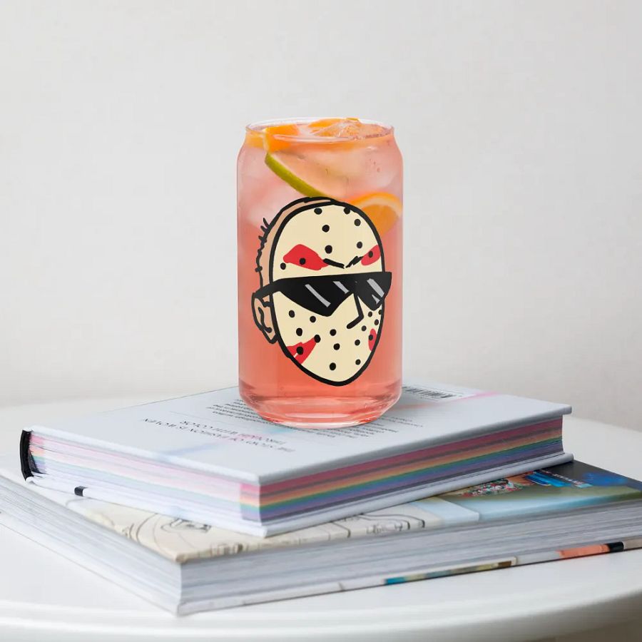 Jason MoreKeys Can-Shaped Glass product image (12)