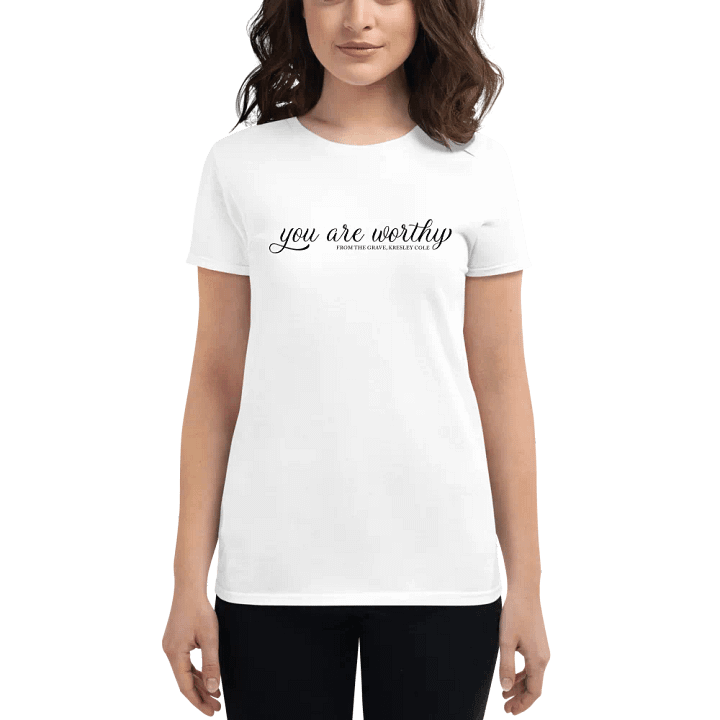 You Are Worthy Women's Middleweight T-Shirt product image (11)
