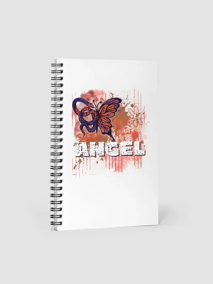 Angel Snake Butterfly Distressed Grunge product image (1)
