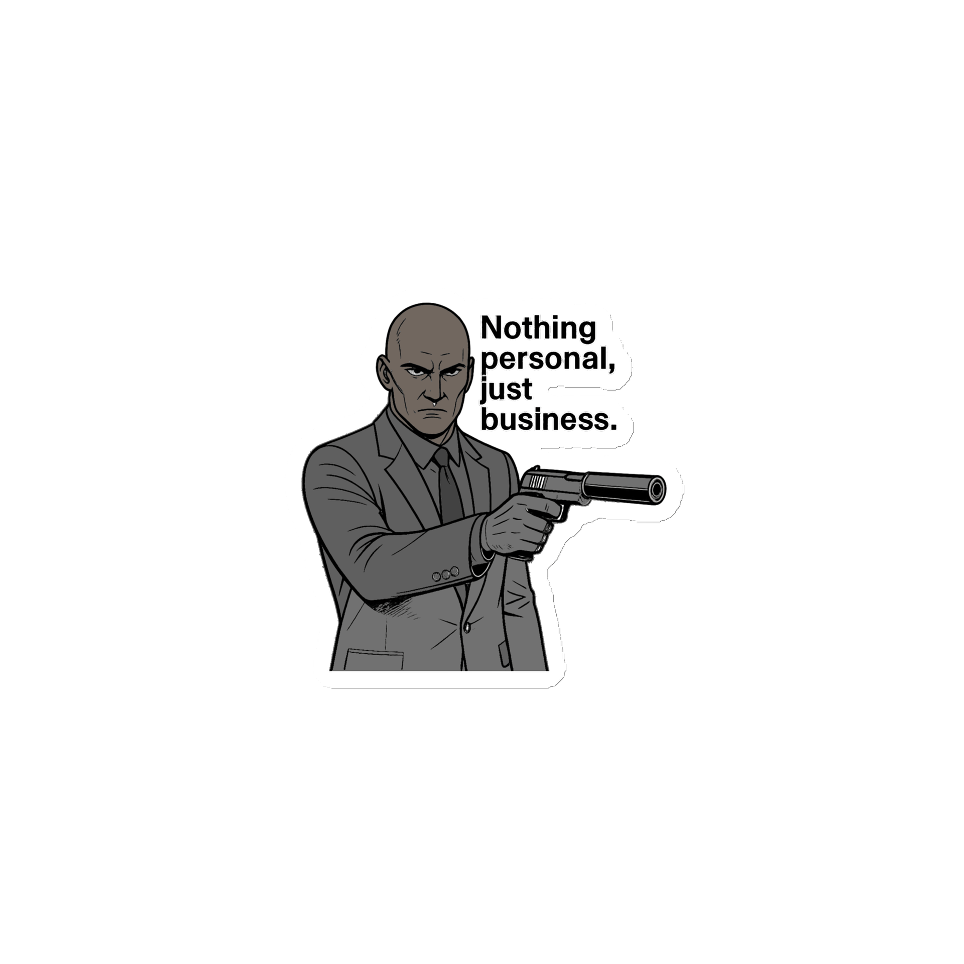 Nothing personal, Just business product image (1)